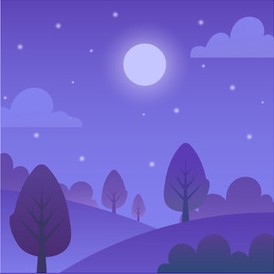image représentant le soir
