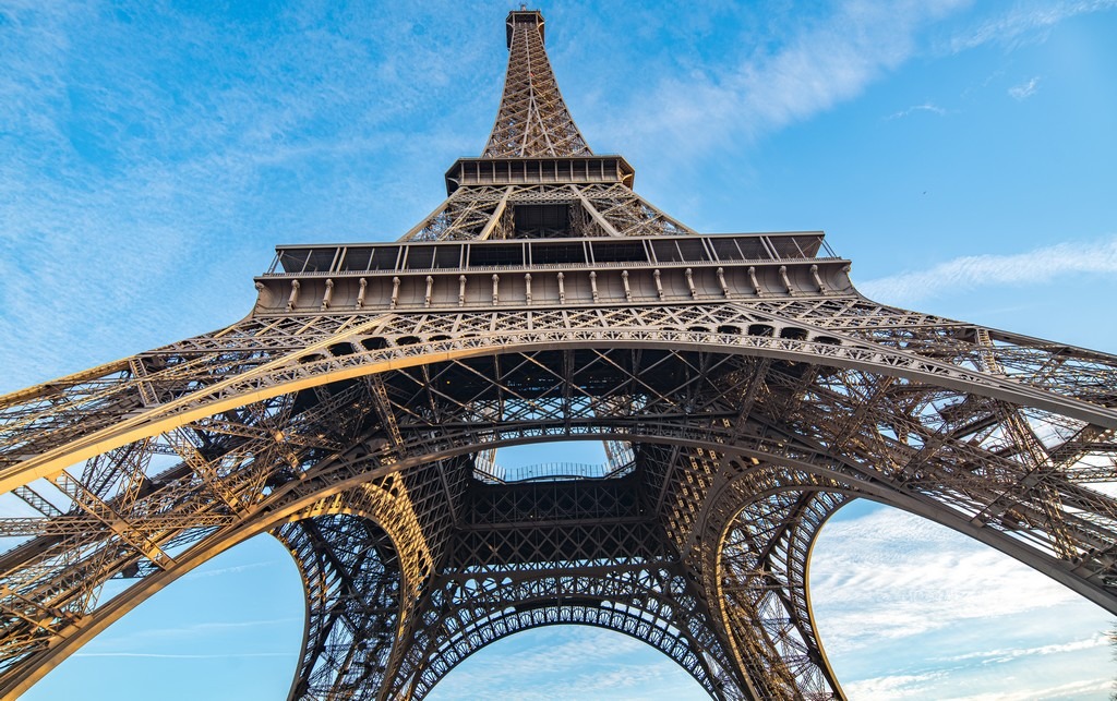 vue de la tour eiffel